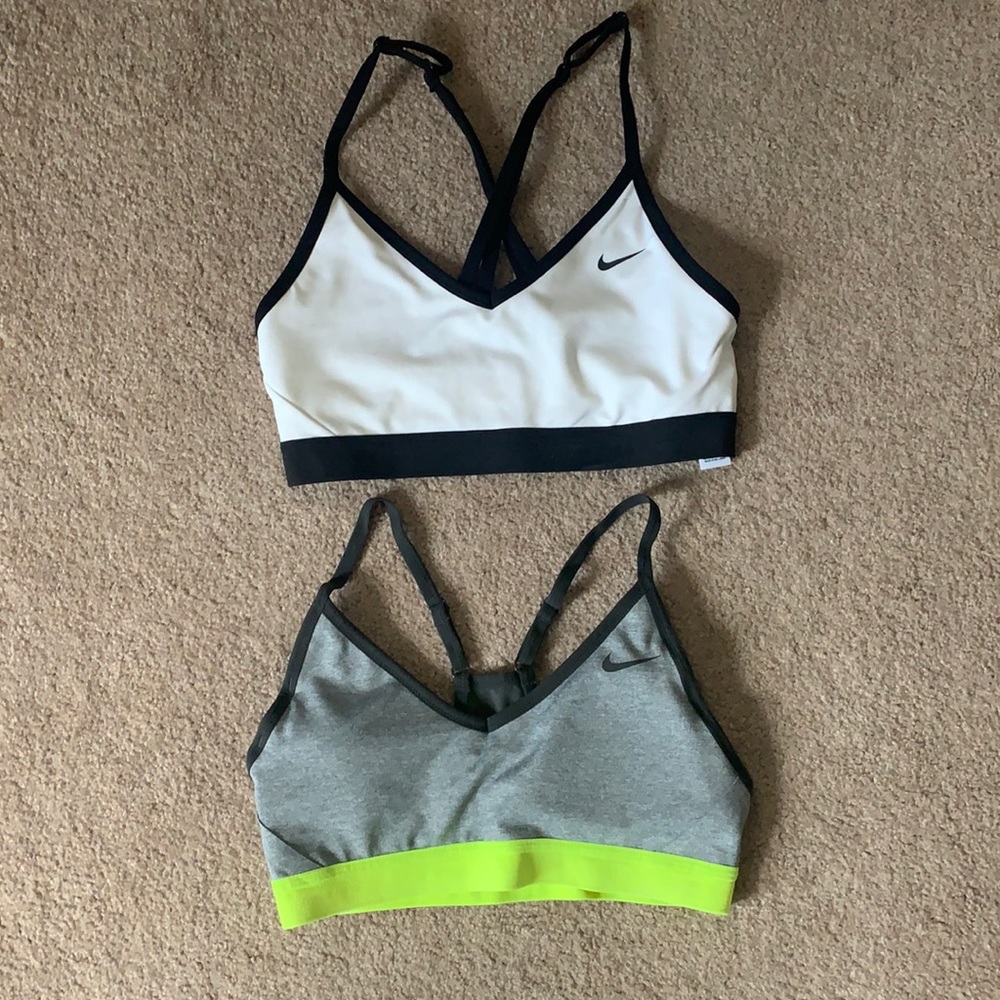 2 Nike Sports Bras